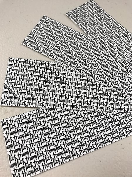 Image of Fear Of Trump Stickers