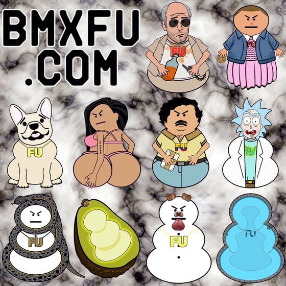 Image of Sticker Pack 6