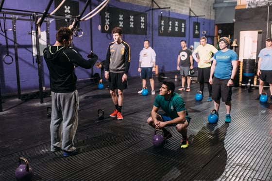 Image of Active IQ Level 2 Award in Instructing Kettlebells