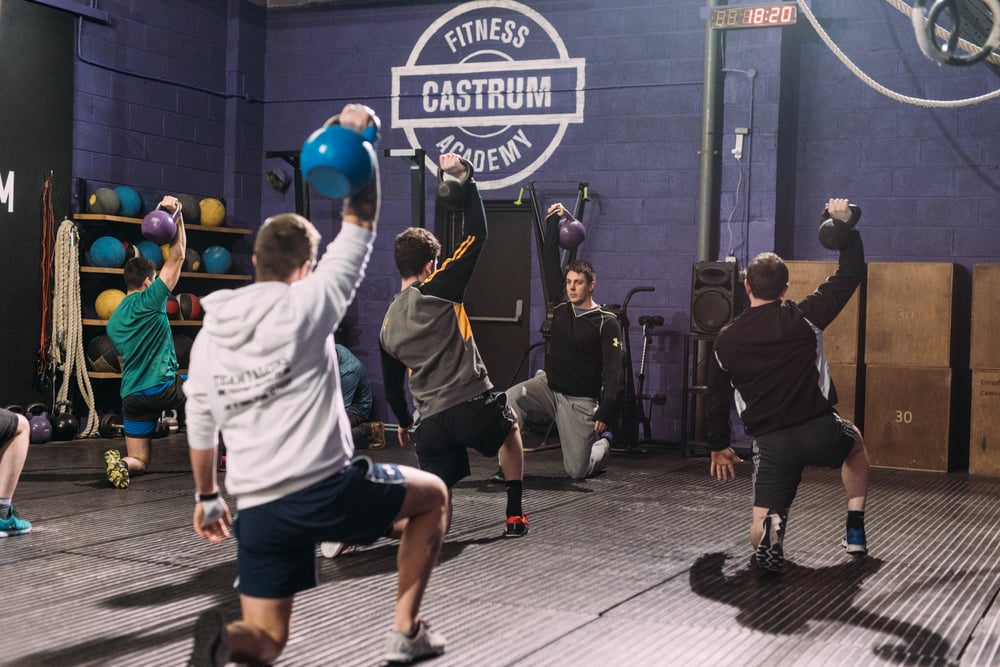 Image of Active IQ Level 2 Award in Instructing Kettlebells