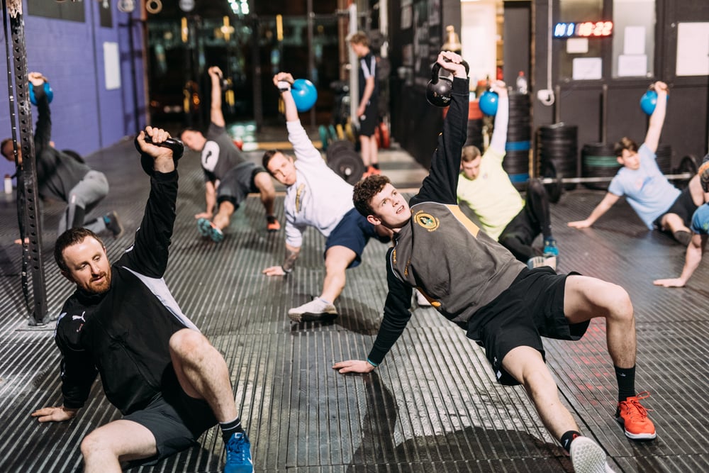 Image of Active IQ Level 2 Award in Instructing Kettlebells