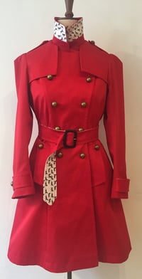 Image 4 of Military Trench Coat