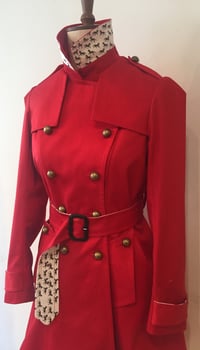 Image 3 of Military Trench Coat