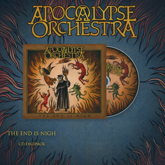 Image of Apocalypse Orchestra - The End Is Nigh (CD)
