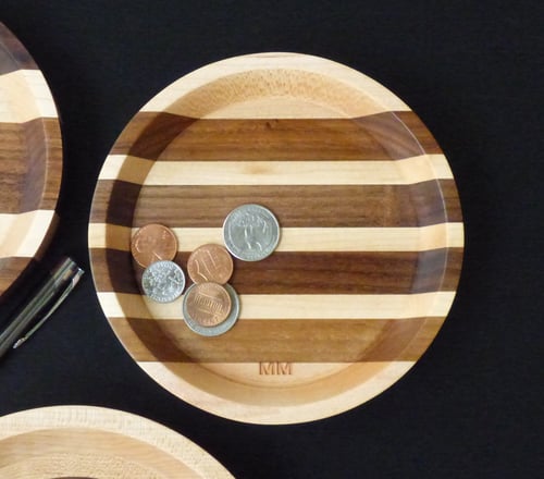 Image of Wood Valet Tray