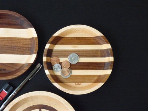 Image of Wood Valet Tray