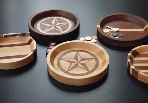 Image of Wood Valet Tray