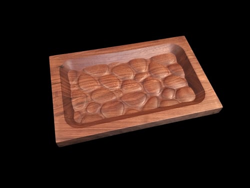 Image of River Rock Valet Tray