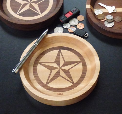 Image of Maple Star Valet Tray