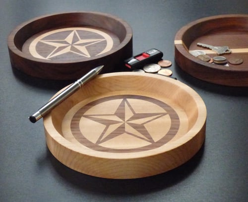 Image of Maple Star Valet Tray