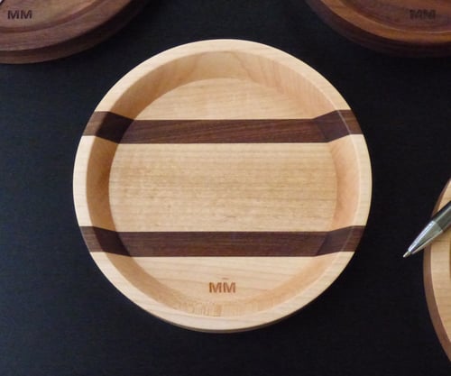 Image of Maple Valet Tray