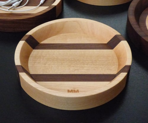 Image of Maple Valet Tray