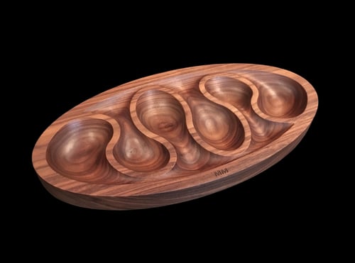 Image of Candy and Nut Tray