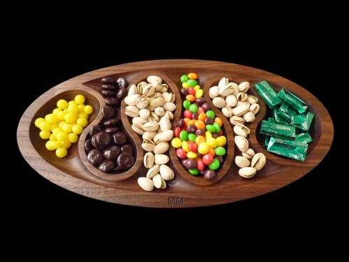 Image of Candy and Nut Tray