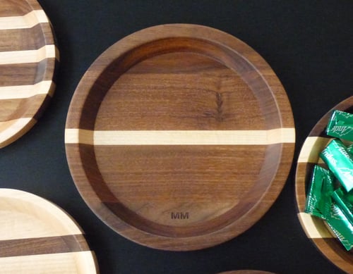 Image of Walnut Valet Tray