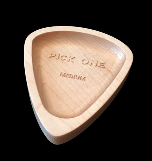 Image of Guitar Pick Tray