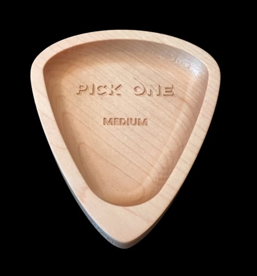 Image of Guitar Pick Tray