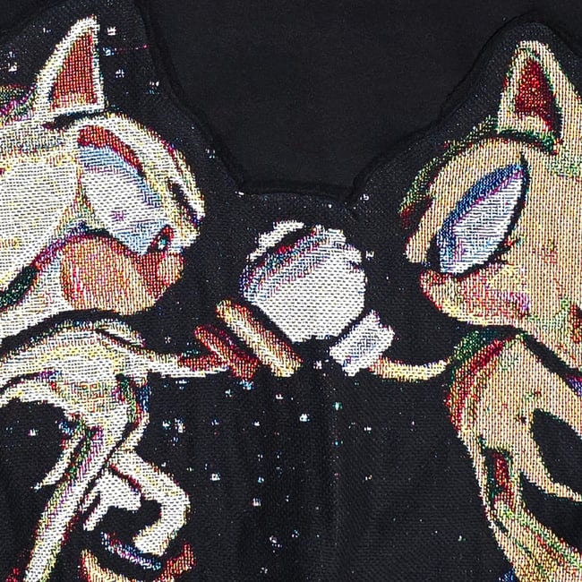 Space Colony Ark Pullover