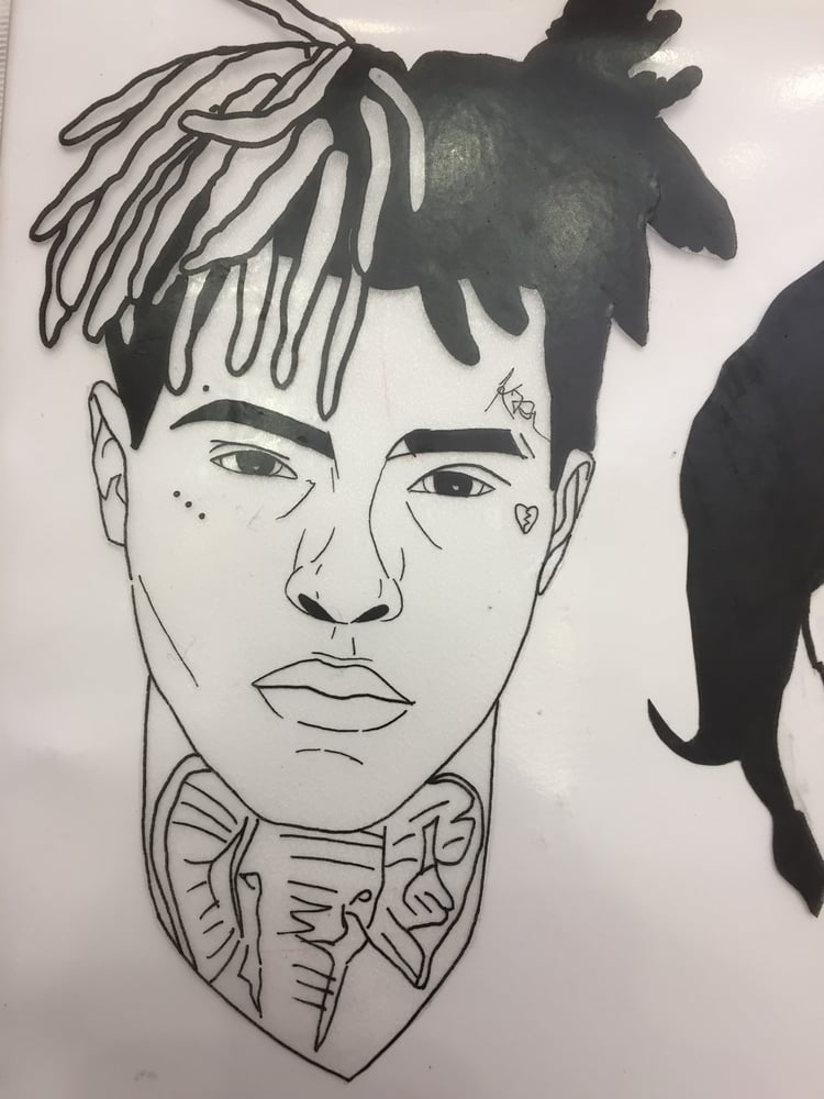 Image of XXXtentacion Sticker