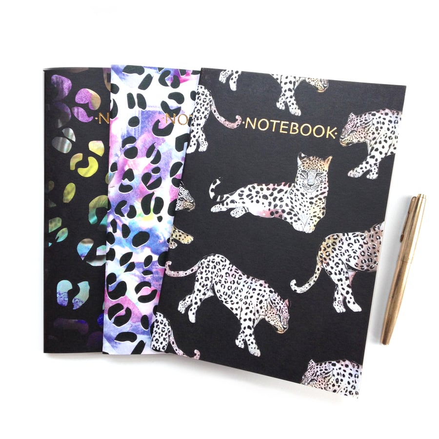 Image of Leopard Notebooks