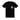 CBA - Black and white - Unisex T with back design - By Polly Nor
