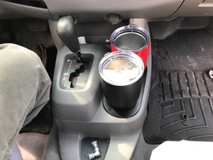Image of 2nd Gen 5 Lug Toyota Tacoma Cup Holder