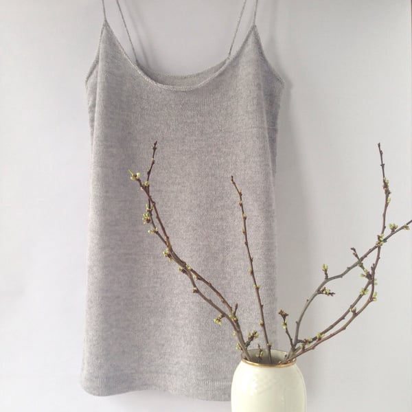 Image of Simple Basic Top // Light Grey