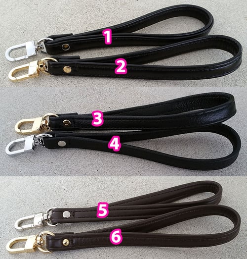 Image of Free* Accessory Wrist Strap Promotion - Genuine Leather or Suede - Choose Your Color & Hook Finish