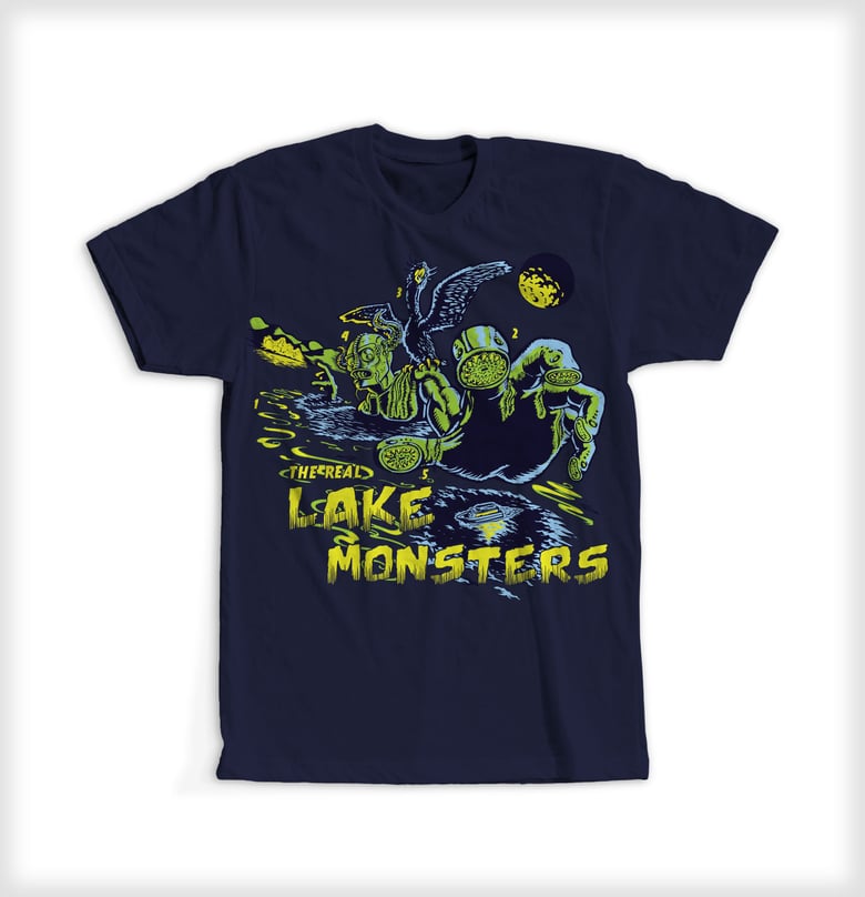 Image of The Real Lake Monsters Shirt