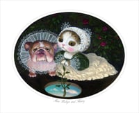 "Ann Boleyn and Henry" Limited Edition Print