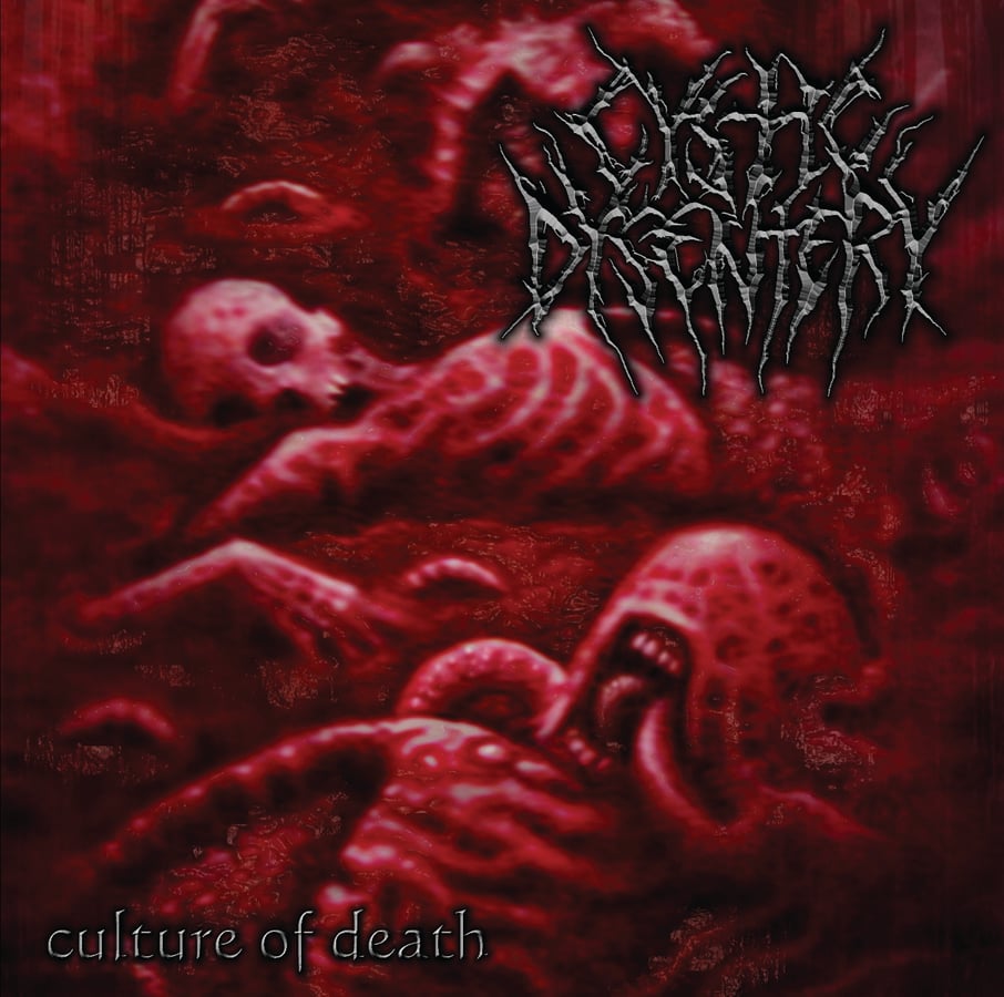 Image of CYSTIC DYSENTERY " Culture of Death ' CD