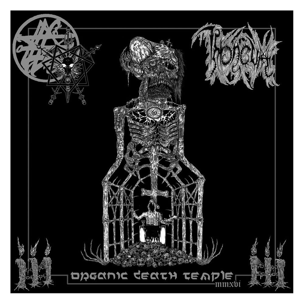 Image of THRONEUM " Organic Death Temple MMXVI " CD