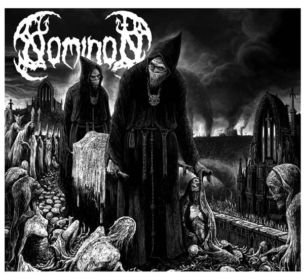 Image of NOMINON " The Cleansing " CD