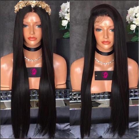 Image of FULL LACE MINK BRAZILIAN STRAIGHT UNIT