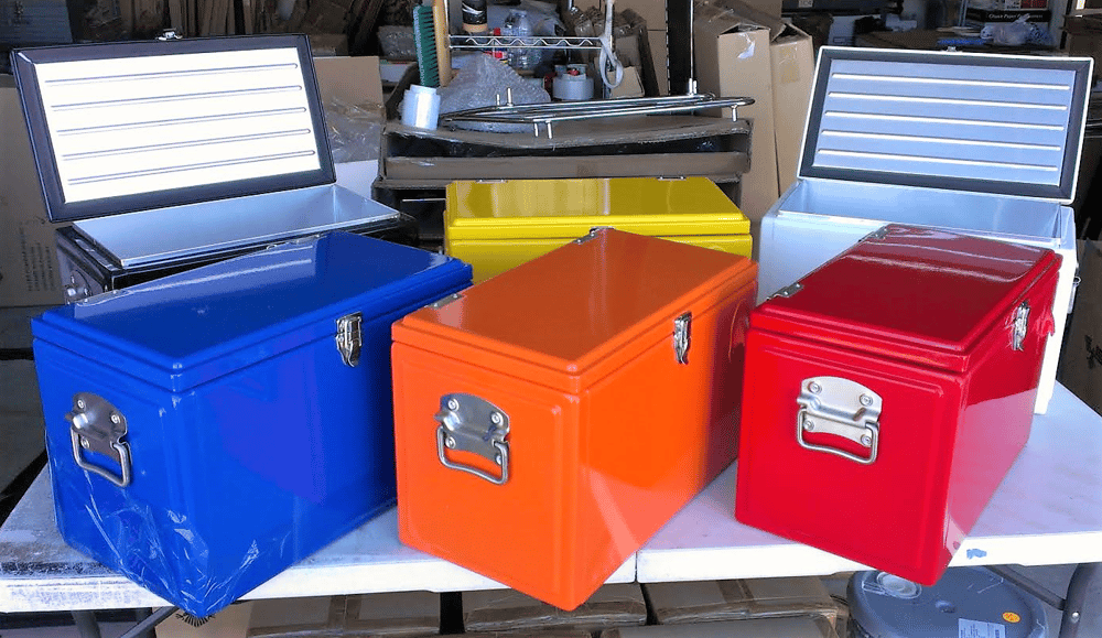 RETRO INSPIRED ICE CHESTS! / Foreign Concepts VW