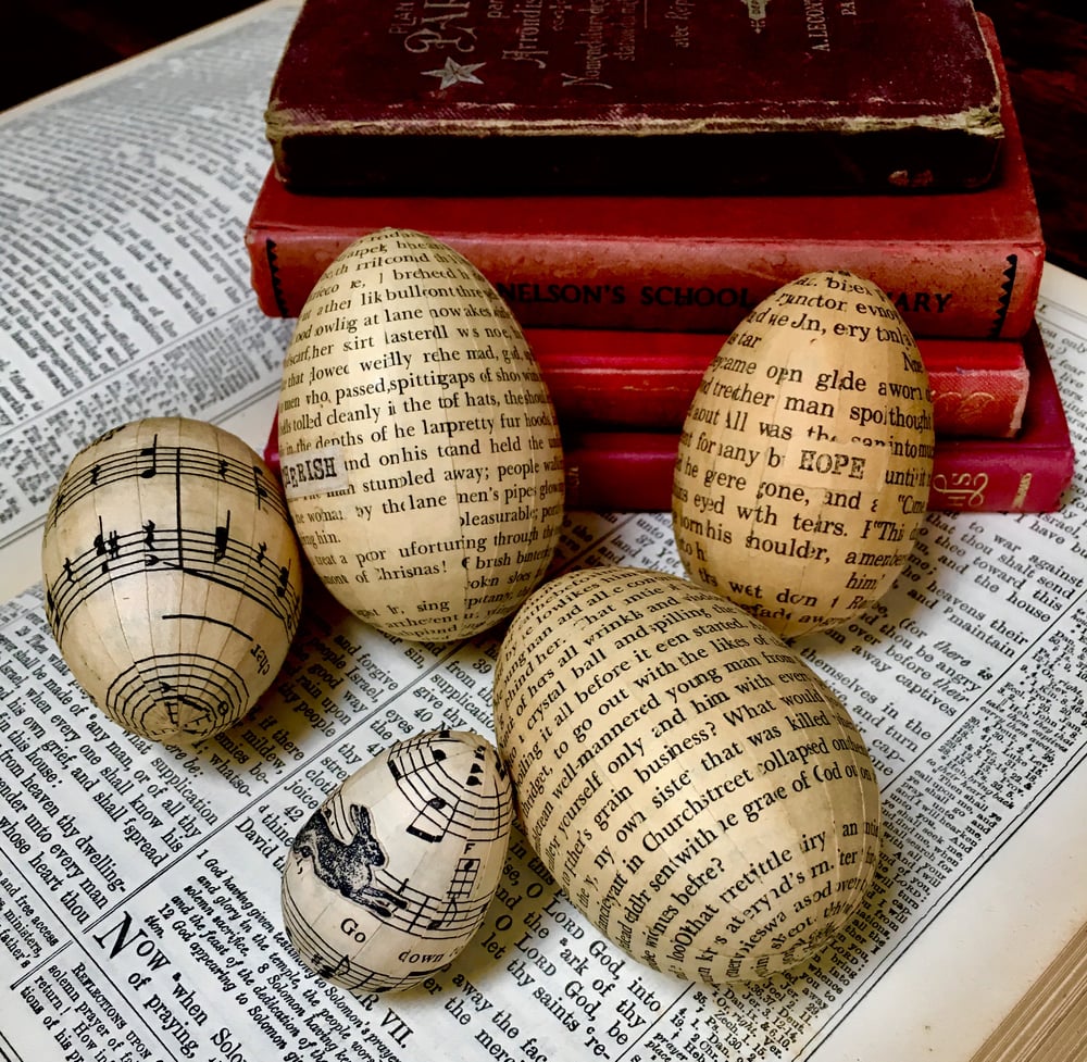 Image of Eggs - music, text and map - sold out