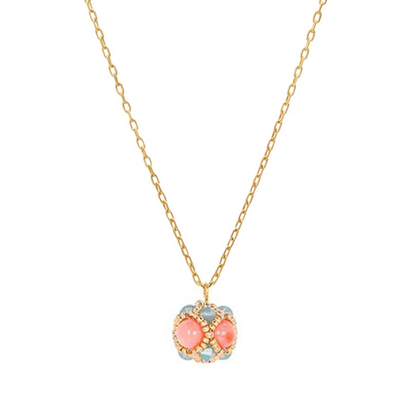 Image of Pink Coral Empire Pendant