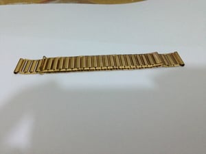 Image of RARE G/P BAMBOO MILITARY BONKLIP STYLE GENTS WATCH STRAP,18MM,( BM-01 )