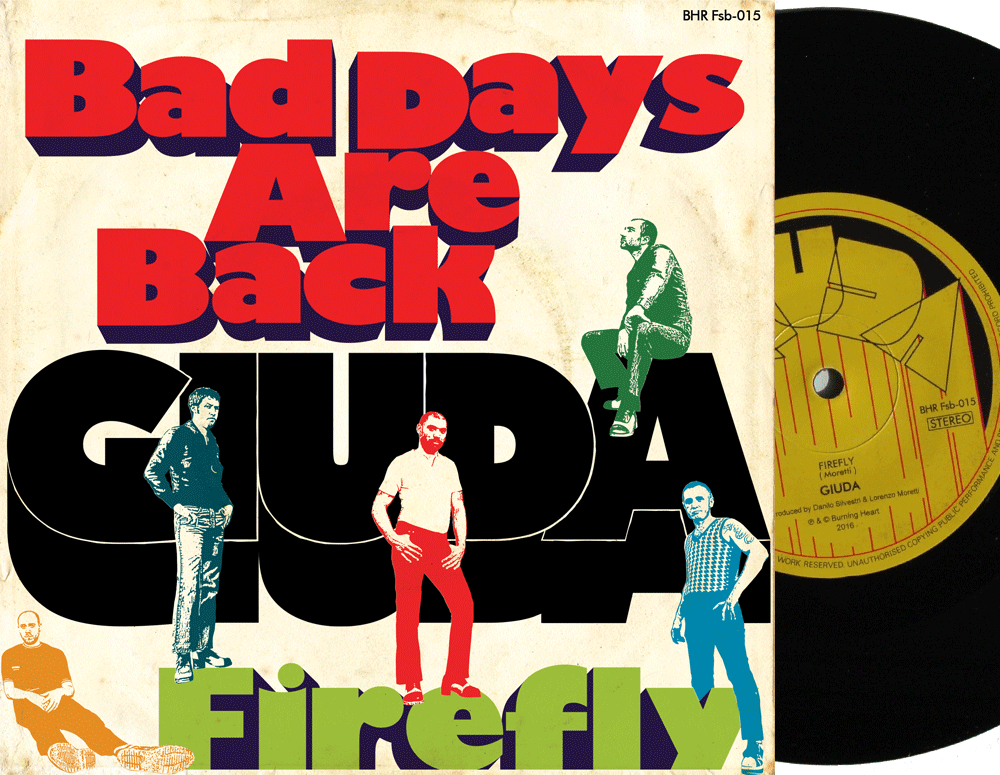 Image of Bad Days Are Back 7"