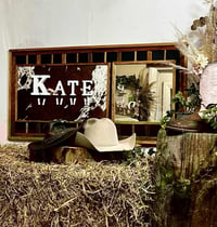 Image 1 of Ginger Hide & Reclaimed Rimu