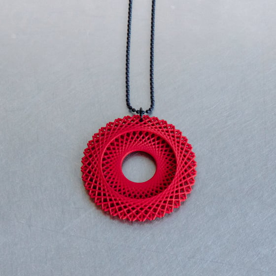 Image of 3D printed necklace STAR C