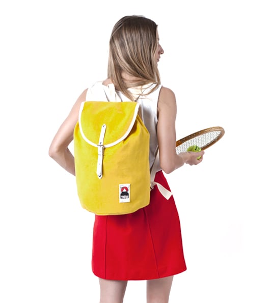 YKRA Backpack Sailor Pack yellow copaincopine
