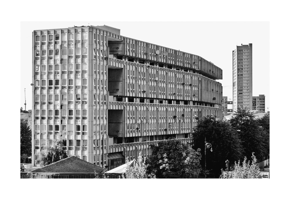 Image of Robin Hood Gardens, East London