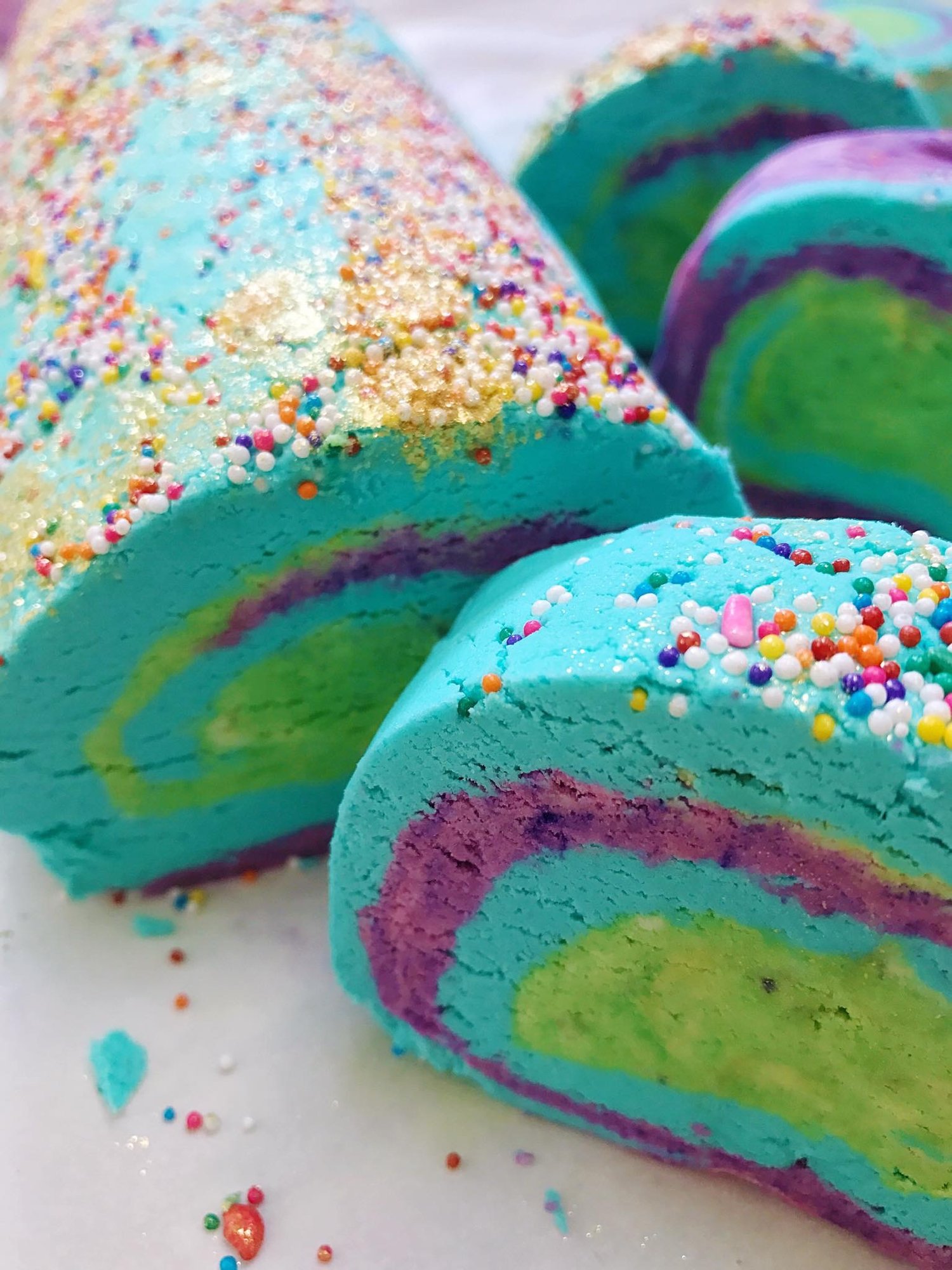 Image of Constellation Swiss Roll Bubble Bar