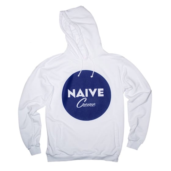 Image of "NAIVE" summer hoodie