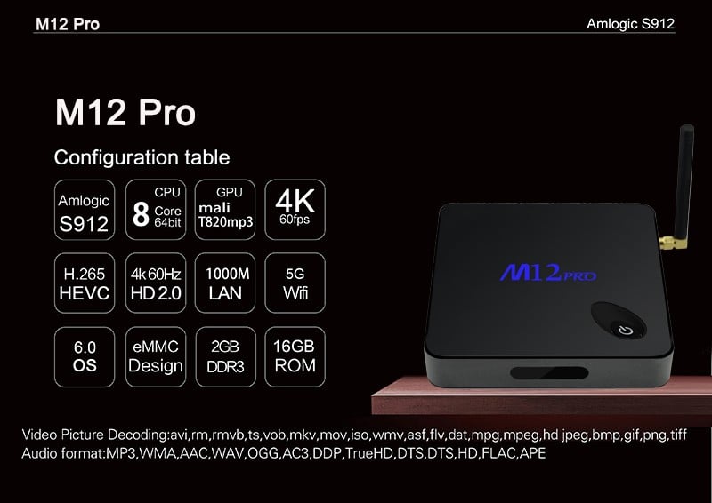 Image of M12 PRO