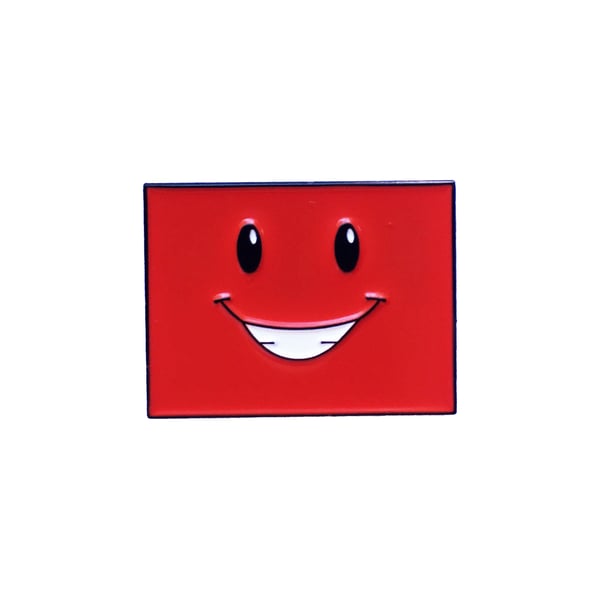 Image of Face Pin
