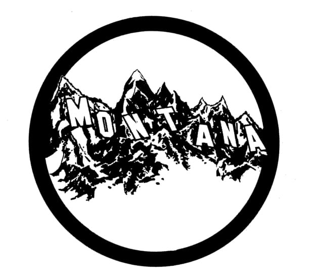 Image of Montana Letter Patch