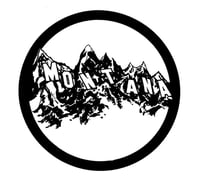Montana Letter Patch