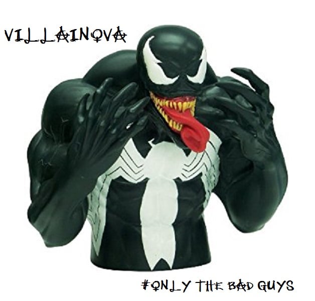 Venom/ Deadpool /Dr.Doom/ Ultron Bust Bank
